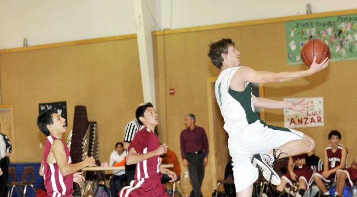 Oakwood vs Anzar boys basketball