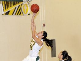 LO girls take care of business in league opener