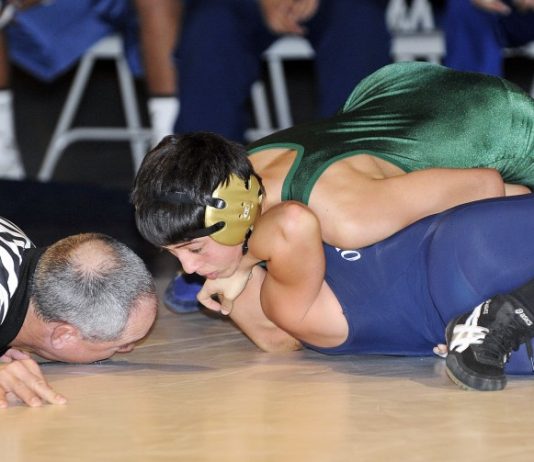 Live Oak wrestlers place eighth at Overfelt Classic