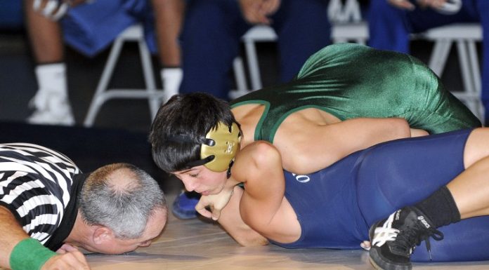 Live Oak wrestlers place eighth at Overfelt Classic