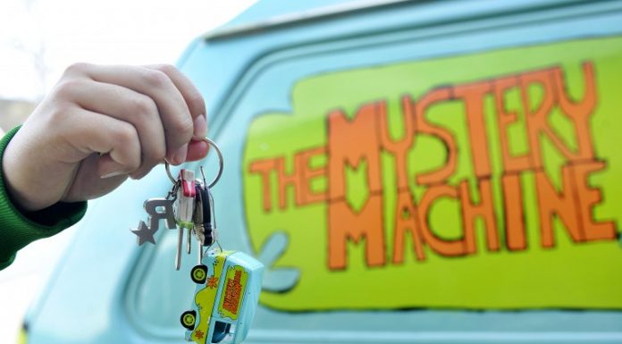 Mystery Machine
