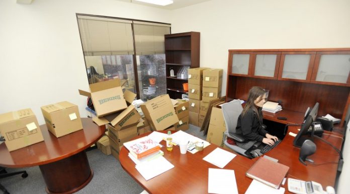 City Hall now at Development Services Center