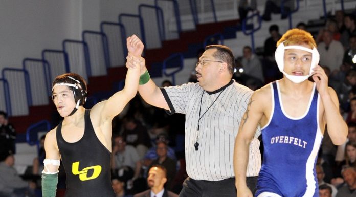 Central Coast Section wrestling tournament
