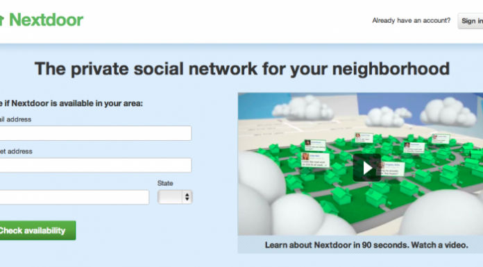 City of MH helps launch Nextdoor social site