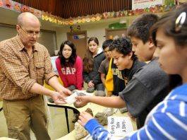 ‘The Big Shaker’ comes to campus