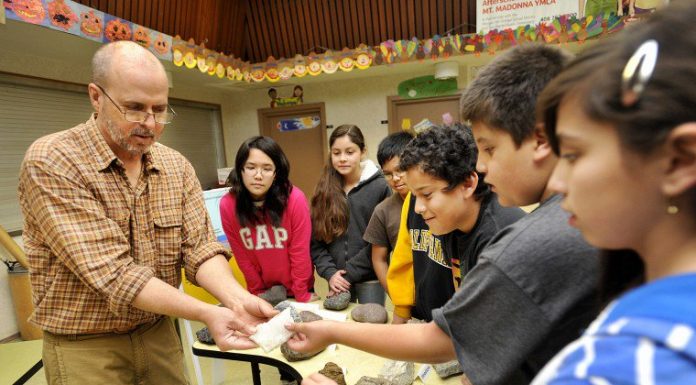 ‘The Big Shaker’ comes to campus