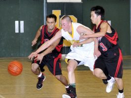 Live Oak vs Mount Pleasant boys basketball