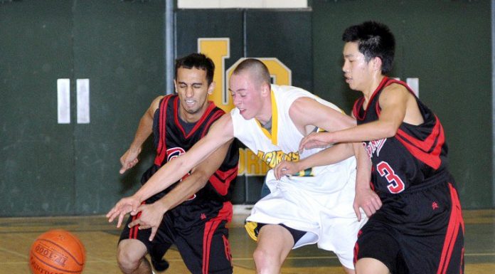 Live Oak vs Mount Pleasant boys basketball