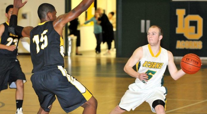 Live Oak vs Andrew Hill boys basketball