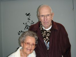 Couple celebrates 70 years of marriage