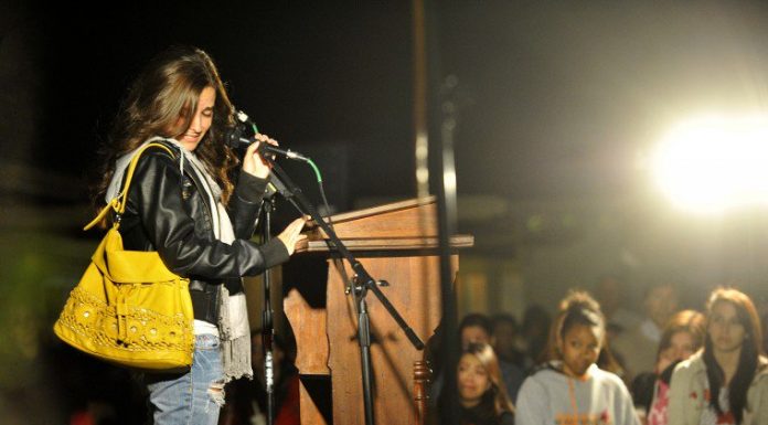 Vigil for Sierra LaMar