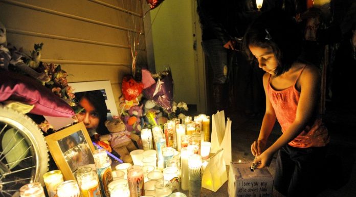 Tragedy in Gilroy: Vigil for Lucero Luna