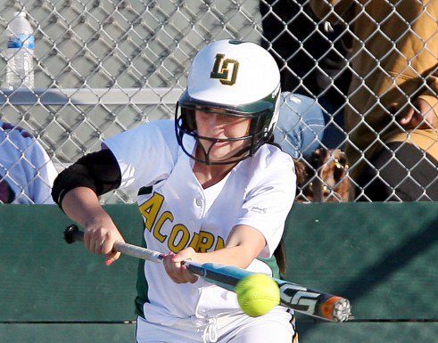 Live Oak vs Oak Grove softball