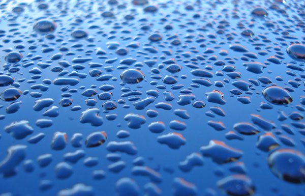 A wet and stormy week ahead