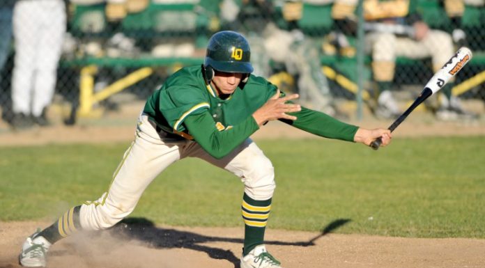 Live Oak vs Oak Grove baseball