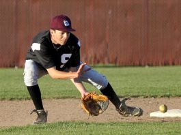 SHS riding pitching, defense