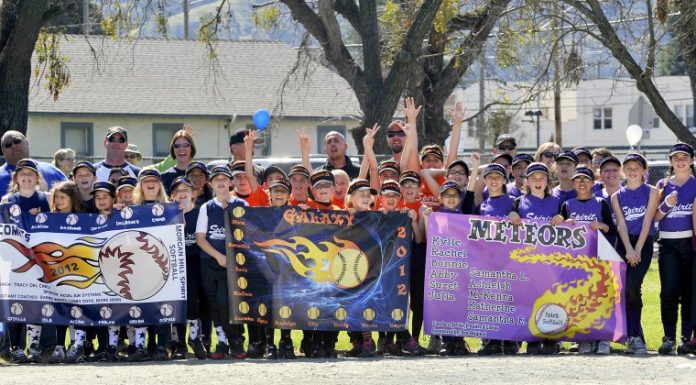 Spirit Softball opening Day