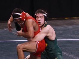LO’s Locsin wins first two matches at state