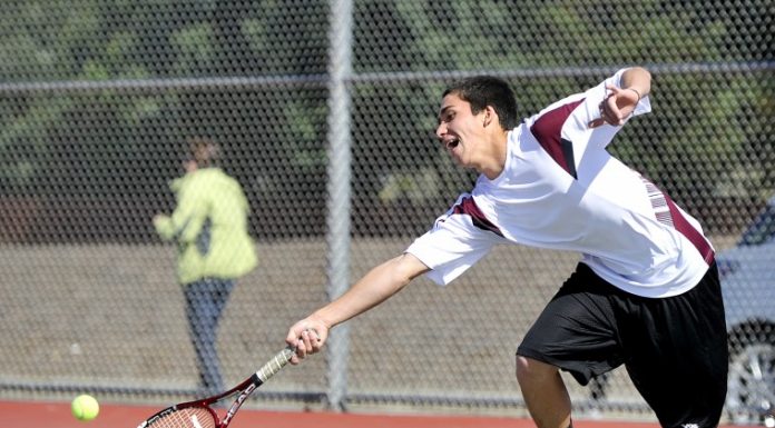 Sobrato vs Mount Pleasant tennis