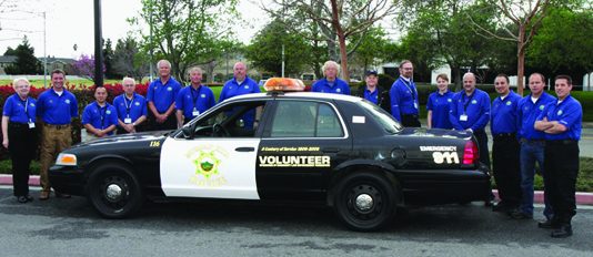 Morgan Hill volunteers help police serve citizens