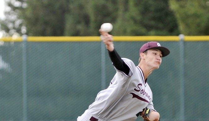 Roundup: DiSibio, SHS shut out Saints