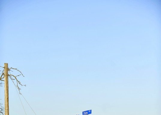 Are rural bus stops safe?