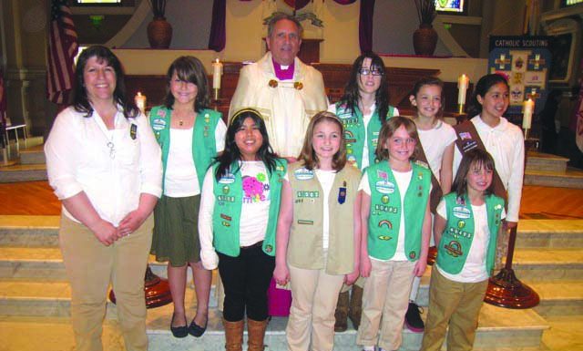 Gilroy Scouts receive religious honors
