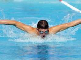 Sobrato vs Mount Pleasant swimming