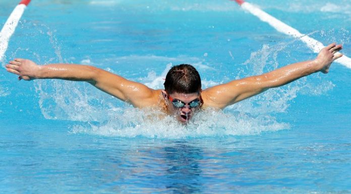 Sobrato vs Mount Pleasant swimming