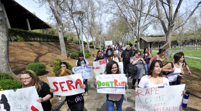 Slut Walk at Gavilan College