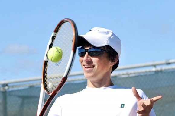 Live Oak vs Willow Glen tennis