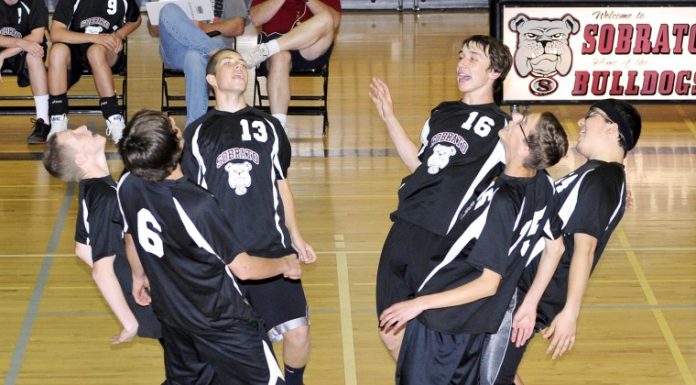 Sobrato vs Lincoln boys volleyball