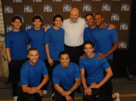 MH male cheerleaders to appear on Dr.Phil show today