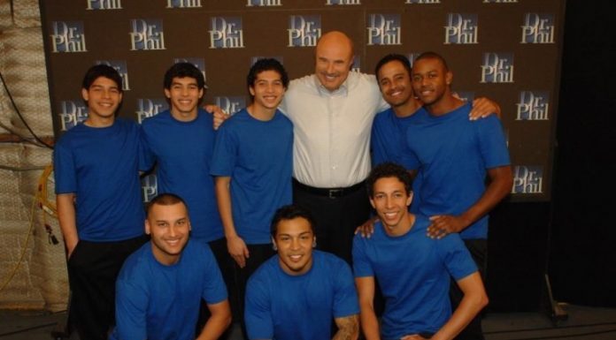 MH male cheerleaders to appear on Dr.Phil show today
