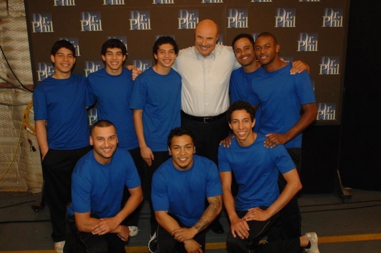 MH male cheerleaders to appear on Dr.Phil show today