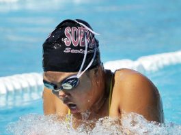 Sobrato vs Del Mar swimming