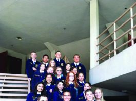 Live Oak FFA goes to State