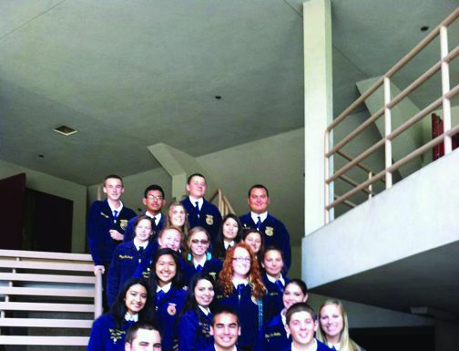 Live Oak FFA goes to State