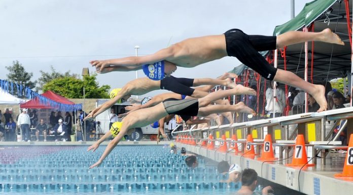 Pacific Swimming Short Course Far Westerns Championship Meet