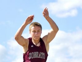 Sobrato vs Independence track and field