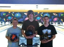 Three locals to compete in state bowling championships