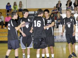 Sobrato vs Prospect boys volleyball