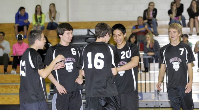 Sobrato vs Prospect boys volleyball