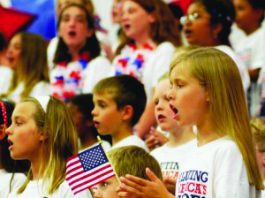 Join the Freedom Fest Patriotic Sing