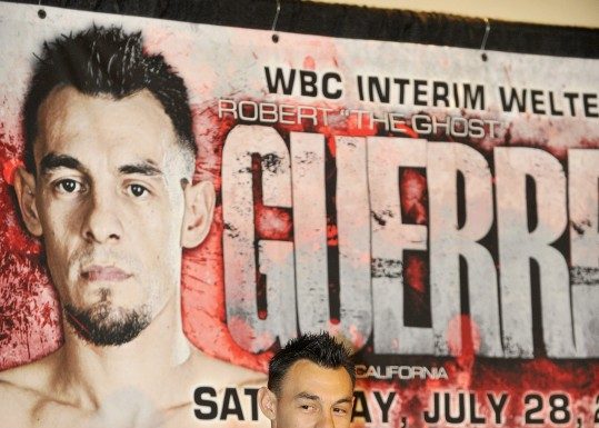Guerrero chooses Lake Tahoe for training camp