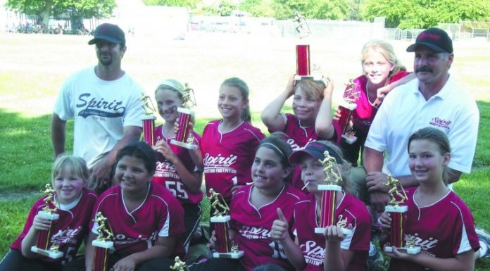 Spirit in the swing of things