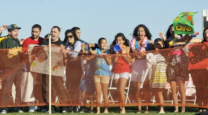 Sobrato High School ushers 285 graduates into adulthood