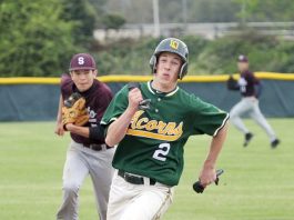 Hickey heads LO baseball’s all-league nods