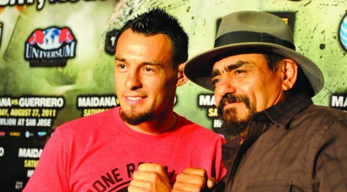 THE GHOST FILES: Catching up with Robert Guerrero’s father/trainer Ruben Guerrero
