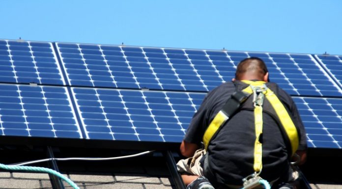 Councilman heralds solar power for city – and his own home